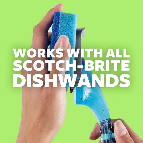 Scotch-Brite Non-Scratch Dishwand Refills, 3 count (Pack of 7)...