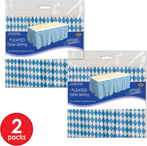 Beistle Oktoberfest Table Skirting Pack of 2...