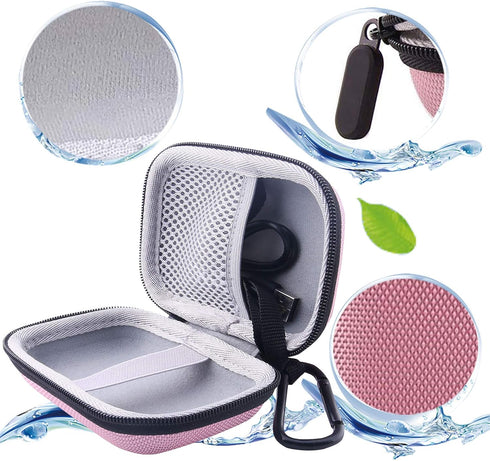 WERJIA Kids Camera Case for Lecran/Kodak PIXPRO Friendly Zoom FZ55/FZ53/ FZ43/FZ45 Digital Camera and More Brands Kids Camera (Pink)...