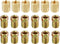 X AUTOHAUX 1 Set Brake Line Fittings Assortment for 3/16" Brake Line Tube with 6 Unions 12 Nuts...