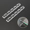 2 Pcs Crystal Bar Pen Holder, Acrylic Nail Art Painting Pen Brush Stand for Drawing Pens, Nail Gel Polish Pen Brush Stand Holder Manicure Tool....