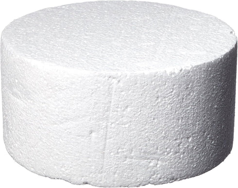 Golda's Kitchen Round Cake Dummy - 8" × 4"H...