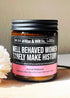 Wax & Wit Funny Soy Candle Gift for Women - Humorous, Aromatherapy Soy Wax Candle, Ideal for Housewarming, Coworker, Birthday – Island Hibiscus - ...