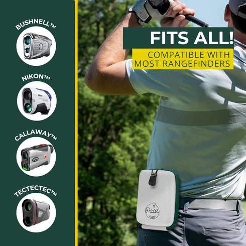 Golf Rangefinder Case | Universal Hardshell Case Compatible with Bushnell/Callaway & Most Rangefinder | Protect & Carry Your Golf Laser Rangefinde...