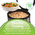 Hamilton Beach Digital Programmable Rice Cooker & Food Steamer, 14 Cups Cooked (7 Uncooked) With Steam & Rinse Basket, Stainless Steel (37548)...