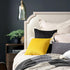 Phantoscope Pack of 2 Corduroy Soft Pillow Covers Decorative Striped Velvet Throw Pillows with Cotton Tassels Ultra Solid Cushion Covers Pillowcas...