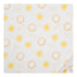 Sammy & Lou Butterfly Sunshine 2-Pack Microfiber Fitted Crib Sheet Set, Fits Standard Crib Mattress 28 in x 52 in; Fully Elasticized,...