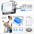 Portable Charger Built-in Cables & AC Wall Plug 20000mAh, USB C 27W Fast Charging Power Bank with LED Display, Portable Battery for iPhone 15/14/1...