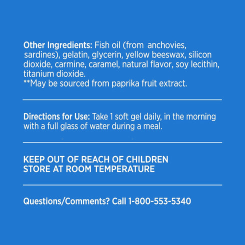 Ocuvite Eye Vitamin & Mineral Supplement, Contains Zinc, Vitamins C, E, Omega 3, Lutein, & Zeaxanthin, Bausch & Lomb Ocuvite Adult 50+ Eye Vitamin...