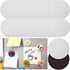 25 Pcs Magnetic Painting Canvas Panel Magnetic Mini Canvas Boards Canvas Blank Canvases for Painting Art Gift DIY Decor(2.5")...