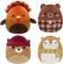 Squishmallows Original 5-Inch Harvest Plush - Little Ultrasoft Official Jazwares Plush - Amazon Exclusive, (Pack of 4)...