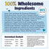 Pawstruck All Natural Air Dried Dog Food w/Real Fish - Grain Free, Made in USA, Non-GMO & Vet Recommended - High Protein Limited Ingredient Full-F...