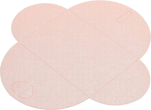 PATIKIL Mini Envelopes, 24 Pack Heart Clasp Tiny Items Storage Cute Present Card Holder for Wedding Greeting Party, Pink...