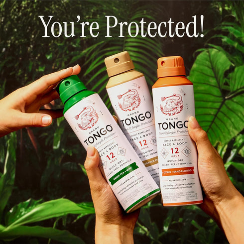 DEET-Free Insect Repellent, The 12 Hour Protection, DEET Alternative – Fragrance Free...