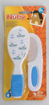Nuby Brush and Comb Set, Colors May Vary...