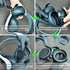 Earpad for PlayStation Pulse Elite Wireless Headset earpads replacement pads (Black velvet)...
