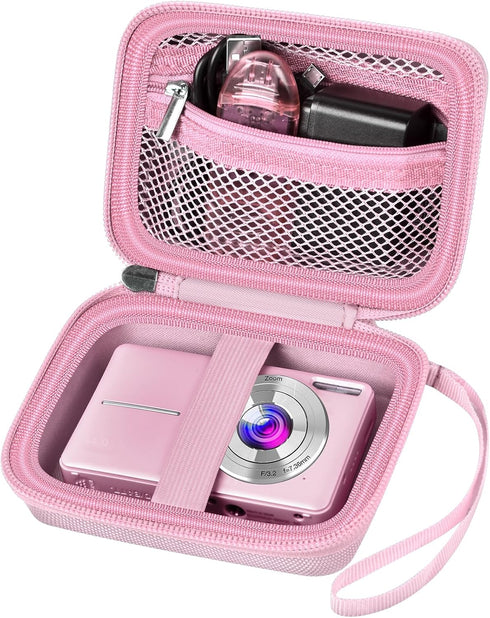 Digital Camera Case Compatible with VAHOIALD FHD 1080P/ for CAMKORY Digital Point and Shoot/for KODAK PIXPRO FZ45-BK 16MP Vlogging/for IWEUKJLO/fo...