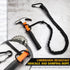 LEIFIDE 6 Pack Tool Lanyard Tool Tether with Single Metal Buckle and Adjustable Loop End, Weight Limit 8KG/ 17.6lb, with Aluminum Screw Lock...