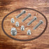 Red Lion 305584013 Gasket/Hardware Repair Kit for All RJS-PREM Series Shallow Well Jet Pump Models, Steel/Black...
