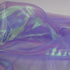 Sheer Iridescent Organza Fabric 58 Inches Wide - 5 Yards Precut - Shinny Wedding Party Decor Fairy Costume Voile Doll Clothes Sewing - Purple...