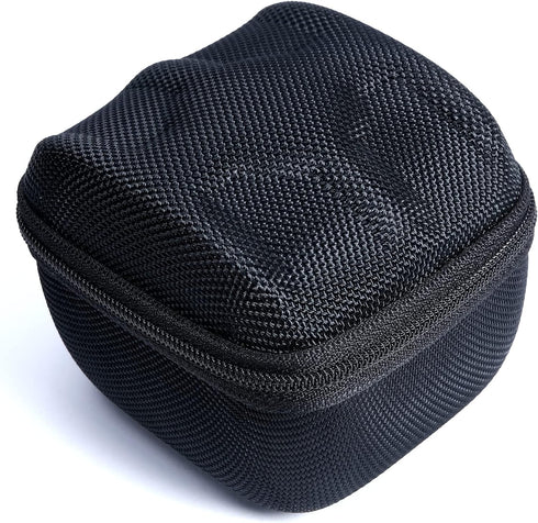 Single Hard Watch travel case, Men's wristwatch smartwatch sports watch Roll Display Organizer box with custom flexible pillow fit up to 55mm face...