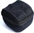 Single Hard Watch travel case, Men's wristwatch smartwatch sports watch Roll Display Organizer box with custom flexible pillow fit up to 55mm face...
