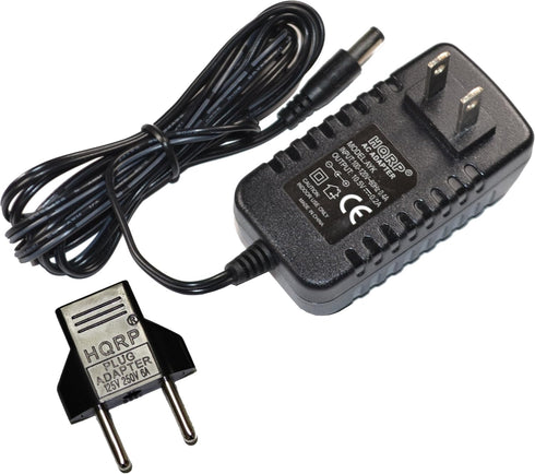 HQRP AC Adapter Compatible with Bissell 2031257, 203-1257, 203-2621, 2032621, TL01C-105020U, 2880 Series Vacuum Cleaner Charger...