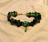 Gothic Black Lace Gemstone Choker Necklace Retro Crystal Pendant Velvet Collar Neck Chain Halloween Cosplay Punk Party Costume Jewelry for Women G...