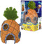 Penn-Plax Spongebob Squarepants Aqua-Flora Living Aquarium Decoration with Embedded Glosso Plant Seeds – Spongebob’s Pineapple House...
