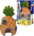 Penn-Plax Spongebob Squarepants Aqua-Flora Living Aquarium Decoration with Embedded Glosso Plant Seeds – Spongebob’s Pineapple House...