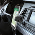 iOttie Easy One Touch Mini Air Vent Car Mount Holder Cradle for iPhone Xs Max R 8 Plus 7 Samsung Galaxy S10 E S9 S8 Plus Edge, Note 9 & Other Smar...