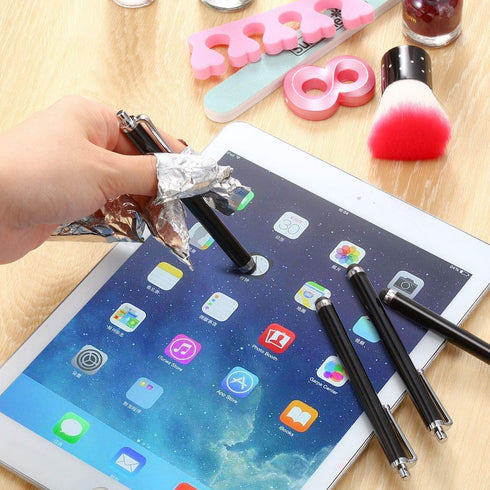 Stylus Pen Set of 100 Universal Capacitive Stylus Compatible with Samsung, Tablet, Most Devices with Capacitive Touch Screen (Black)...