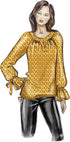 Butterick Patterns Butterick B6632 Loose Fit Women's Pullover Top Sewing Patterns, Sizes 14-22...