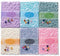 WENSIDUO 186Pcs Craft Textured Scrapbook Paper, Mesh Fabric Scrapbooking Supplies DIY Paper Stickers Craft Kits Collage Materials for Junk Journal...