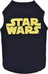 Star Wars for Pets Black & Yellow Logo Dog Tank | Star Wars Dog Shirt for Large Dogs | Size X-Large for Large Size Dog Breeds | Adorable Dog Cloth...
