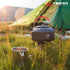 1.3L Aluminum Camping Kettle - Versatile Camping, Hiking, and Backpacking Tea Kettle, Portable Outdoor Adventure Teapot...