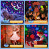 ?Gifts Package? Star Projector Light for Kids Gifts, 96 Lighting Star Light Room Lights Bedroom Decor,6 Films-360°Rotating LED Space Light Project...