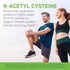 DAVINCI Laboratories - N-Acetyl Cysteine 500 mg - an Amino Acid Supplement to Support Immune System Function and Lung Health - Vegetarian, Gluten-...