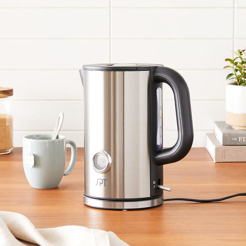 SPT SK-1717: Cordless Kettle with Temperature Display (1.7L)...