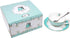 Jusalpha® Vintage Blue Bone China Teacup Coffee Cup Spoon and Saucer Set (FL-TCS01)...