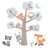 Bedtime Originals Woodland Friends Wall Decals, Multicolor...