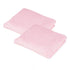 American Baby Company 2 Pack Heavenly Soft Chenille Fitted Crib Sheet 28" x 52", Warm and Cozy Neutral Chenille Sheet, Pink, for Boys and Girls, F...