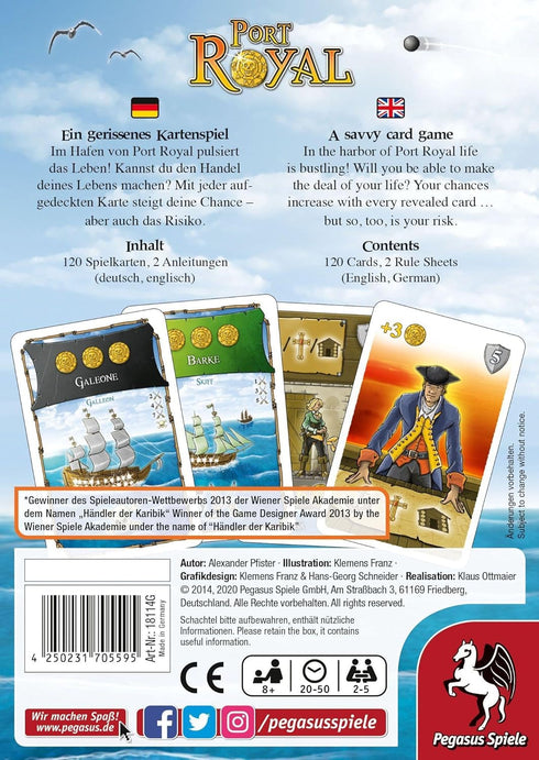 Pegasus Spiele Port Royal (Haendler der Karibik)...