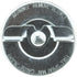 MotoRad MGC32 Fuel Tank Cap Fits Pontiac LeMans 65–70 Grand Prix 65-70 Bonneville 65-70 Cadillac DeVille 65–70 Plymouth Satellite 68–70 Chevy Impa...