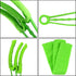 2 Pieces Microfiber Blind Duster Brushes with 6 Microfiber Sleeves Window Blind Cleaner Dust Collector Tools with Extra Microfiber Sleeves for Win...