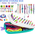 Friendship Bracelet Making Kit Toys for Girls, Ages 7-12 Girls Gifts Ideas, Arts and Crafts String Maker, Bracelet DIY, Kids Jewelry Kit, Best Gif...