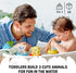 LEGO DUPLO 10965 - Bath Time Fun, Floating Animal Train Bathtub Water Toy for Babies and Toddlers 1.5-3 Years Old with Duck, Hippo, and Polar Bear...