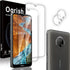 [2+2 Pack Tempered Glass Screen Protector for Nokia G300 5G - and Camera Lens Protector - Anti-fingerprint, Anti-Scratch, HD Clarity...