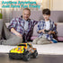 Remote Control Car, 1/24 Scale Light Up Racing Car Toys, RC Car for Kids with Cool Led Lights, Hobby RC Cars Toys Birthday Gifts for 3 4 5 6 7 8 Y...