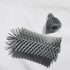 2 Pack Baby Bottle Cleaner Replacement Heads, for Bottle Brush and Nipple Brush, Compatible with Electric Bottle Brush Set, Travel Bottle Brush Se...